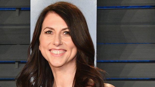 Макензи Скот. Снимка: Bloomberg LP