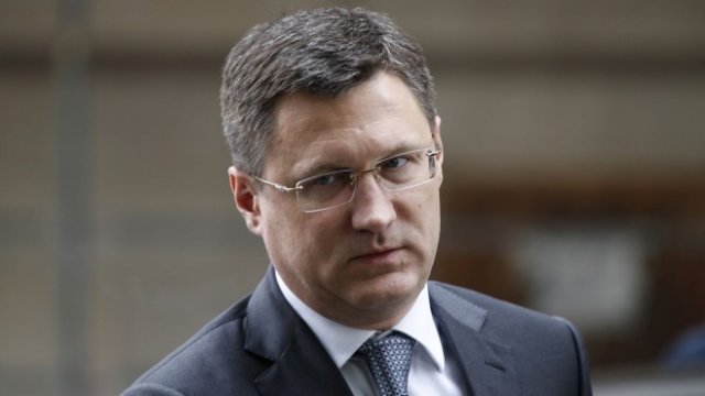 <p>
	Руският енергиен министър Александър Новак. Снимка: Stefan Wermuth/Bloomberg</p>
