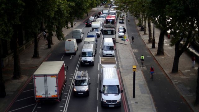 <p>
	Лондон. <em>Снимка: Ройтерс</em></p>
