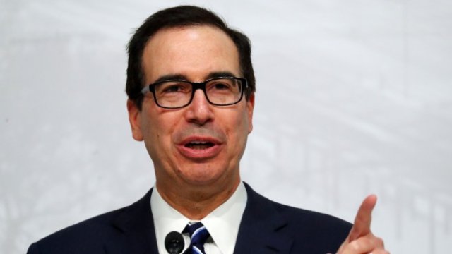 <p>
	Стивън Манучин. Снимка: Ройтерс</p>
