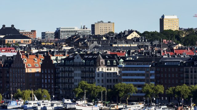 Шведската централна банка очаква спад на цените с 18%. Снимка: Mikael Sjoberg/Bloomberg