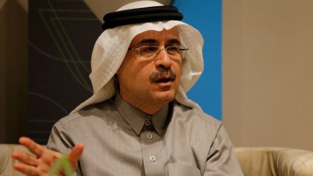 <p>
	&nbsp;Главният изпълнителен директор на Saudi Aramco Амин Насър. <em>Снимка: Ройтерс</em></p>
