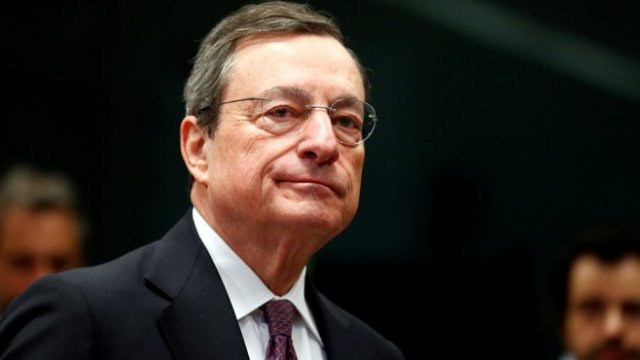 <p>
	Марио Драги, управител на ЕЦБ. <em>Снимка: Архив Ройтерс</em></p>
