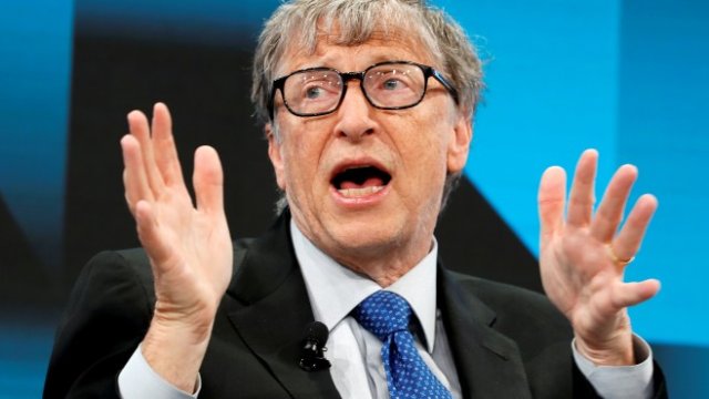 <p>
	Бил Гейтс. <em>Снимка: Ройтерс</em></p>
