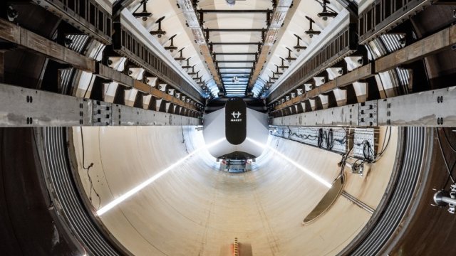 Снимка: Hardt Hyperloop Facebook Page