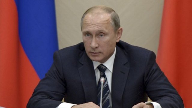 <p>
	Президентът на Русия Владимир Путин. <em>Снимка: Архив Ройтерс</em></p>
