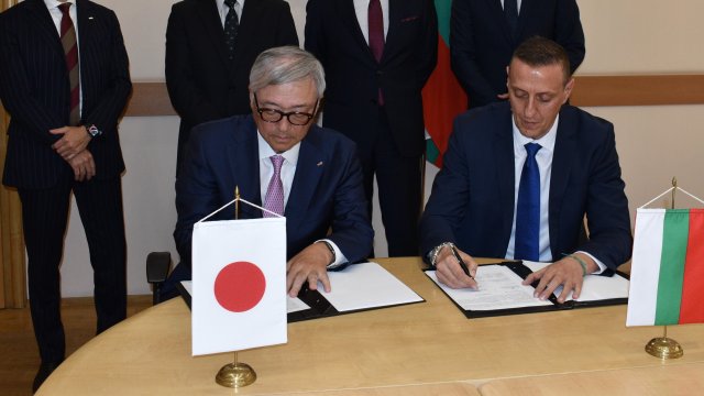 Снимка: Министерство на икономиката и индустрията