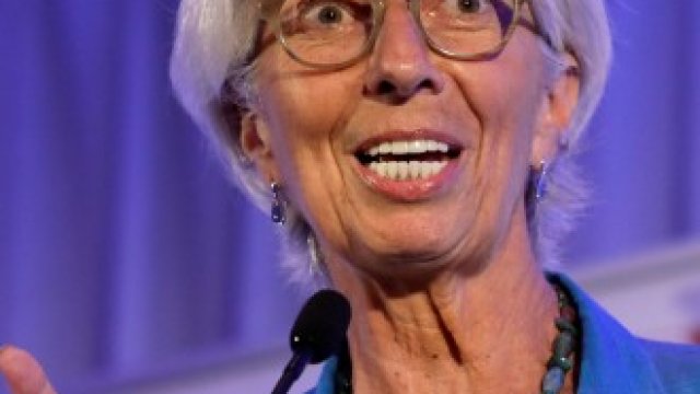 <p>
	Управляващият директор на МВФ Кристин Лагард.&nbsp;<em>Снимка: Архив Ройтерс</em></p>
