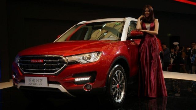 <p>
	Haval H7.<em> Снимка: Great Wall Bulgaria</em></p>
