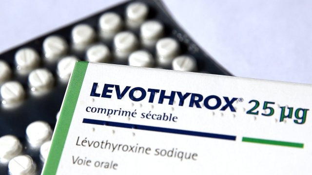 Въпросното лекарство. Снимка: EPA/SEBASTIEN NOGIER