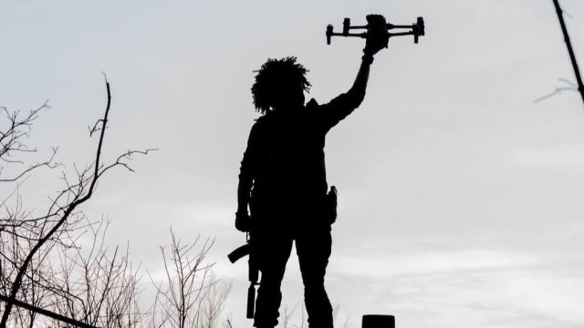 Снимка: Въоръжени сили на Украйна