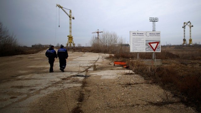 <p>
	Площадката на АЕЦ &quot;Белене&quot;. Снимка: <em>архив Ройтерс</em></p>
