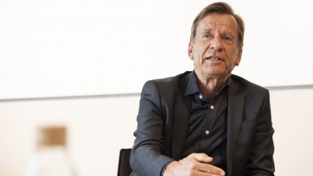 <p>
	Хакан Самуелсон. <em>Снимка:&nbsp;Mikael Sjoberg/Bloomberg</em></p>
