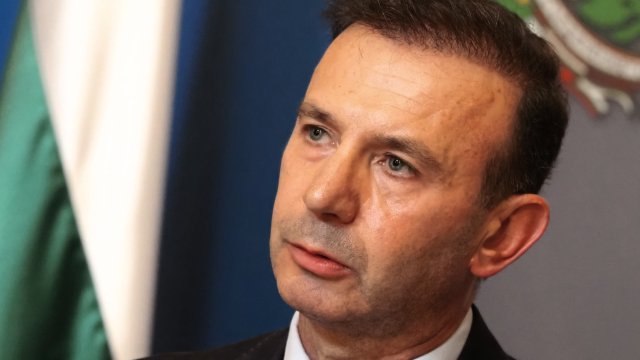 Главният секретар на МВР Живко Коцев. Снимка: Стефан Василев, БГНЕС