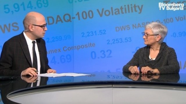 <p>
	Снежана Стойчева, мениджър на IMOTI.NET. <em>Снимка: Bloomberg TV Bulgaria</em></p>
