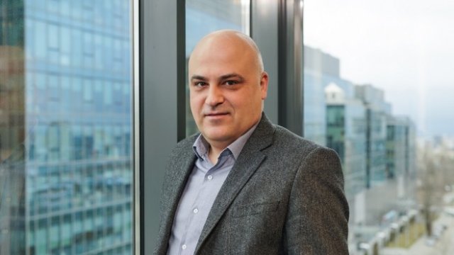 <p>
	Борислав Иванов. <em>Снимка: Software Group</em></p>
