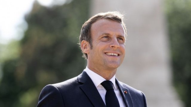 <p>
	Президентът на Франция Еманюел Макрон. <em>Снимка: Simon Dowson/Bloomberg</em></p>
