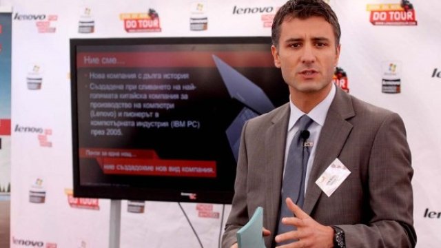 <p>
	Иван Бозев, <em>снимка: Личен архив</em></p>
