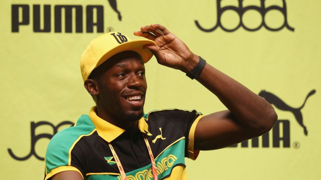 Юсейн Болт. Снимка: Bloomberg LP