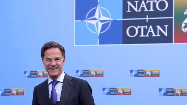 Марк Рюте се очерта като явен фаворит за генерален секретар на НАТО. Снимка: Bloomberg LP