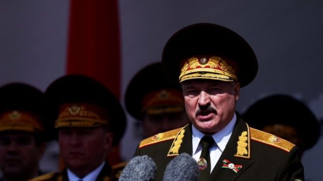 <p>
	Президентът на Беларус Александър Лукашенко. <em>Снимка: EPA/SERGEI GAPON/POOL</em></p>
