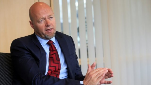 <p>
	Ингве Слингстад.&nbsp;<em>Снимка: Архив Ройтерс</em></p>
