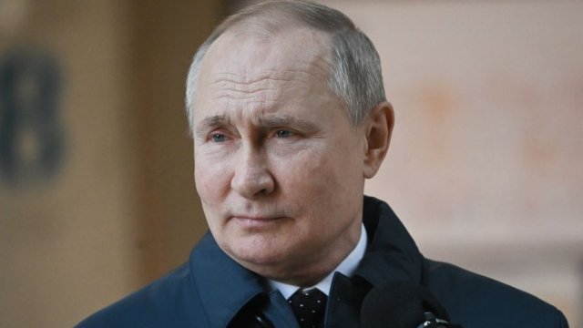 Президентът на Русия Владимир Путин. Снимка: EPA/Sergey Guneyev
