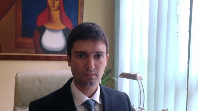 <p>
	Виктор Генев. <em>Снимка: Личен архив</em></p>
