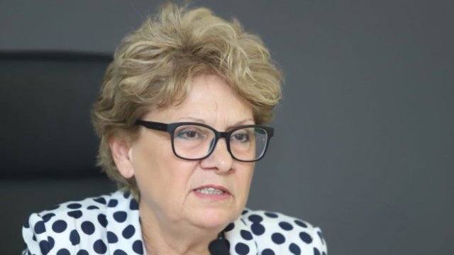 <p>
	Арх. Виолета Комитова. <em>Снимка: БГНЕС/Боби Тошев</em></p>
