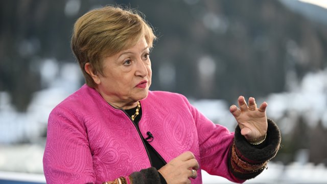 Кристалина Георгиева. Снимка: Bloomberg LP