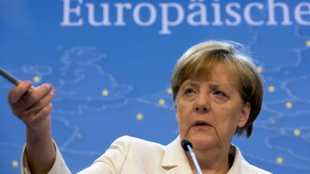 <p>
	Германският канцлер Ангела Меркел <em>Снимка: Ройтерс</em></p>
