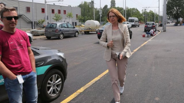 Кметът на София Йорданка Фандъкова. Снимка: БГНЕС/Боби Тошев