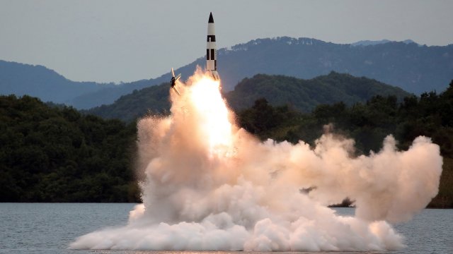 Снимка:  EPA/KCNA EDITORIAL