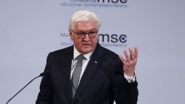 <p>
	Президентът на Германия Франк-Валтер Щайнмайер. <em>Снимка: Michaela Handrek-Rehle/Bloomberg</em></p>
