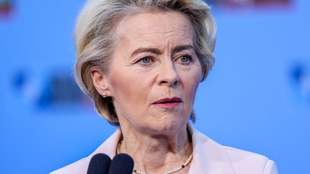 Председателят на ЕК Урсула фон дер Лайен. Снимка: Bloomberg L.P.