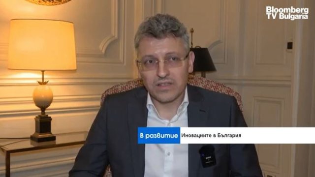 Снимка: Bloomberg TV Bulgaria