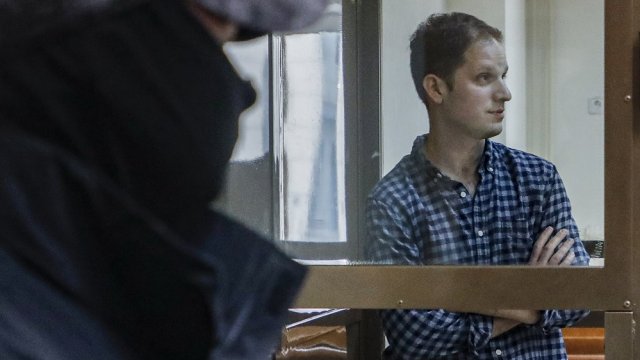 Еван Гершкович. Снимка: EPA/БГНЕС