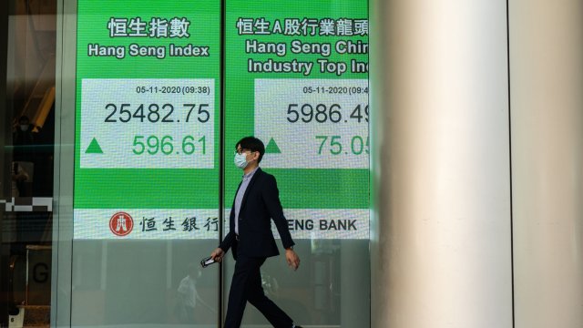 Снимка: Chan Long Hei/Bloomberg