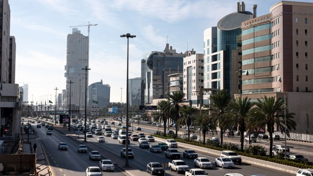 Столицата на Саудитска Арабия Рияд. Снимка: Bloomberg