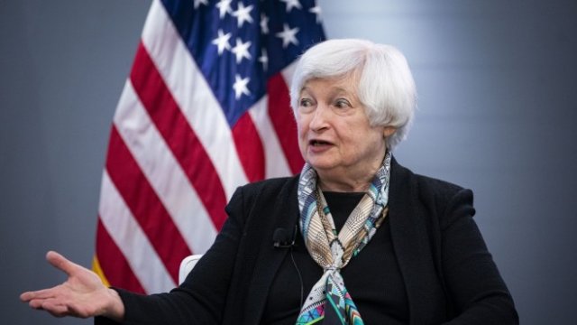 <p>
	Джанет Йелън. <em>Снимка: Bloomberg</em></p>
