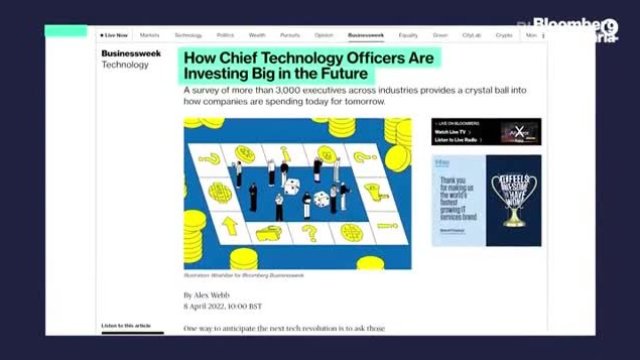 Кое е следващото голямо нещо според главните технологични директори