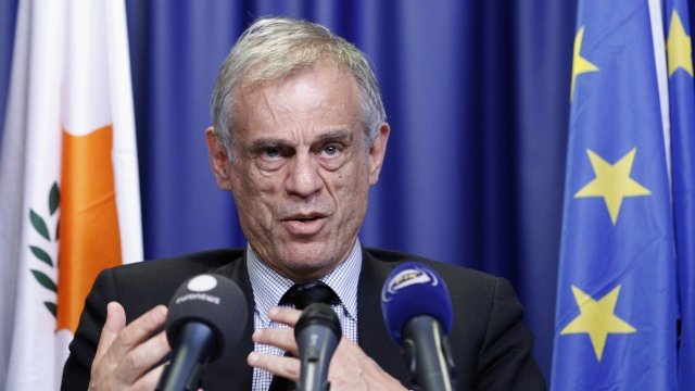 <p>
	Михалис Сарис. <em>Снимка: Ройтерс</em></p>
