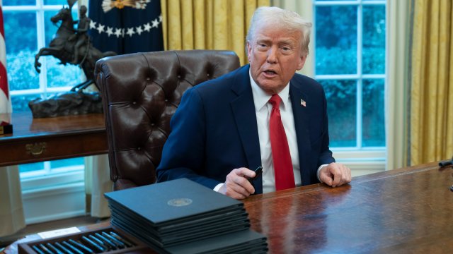 Президентът на САЩ Доналд Тръмп. Снимка: Bloomberg LP