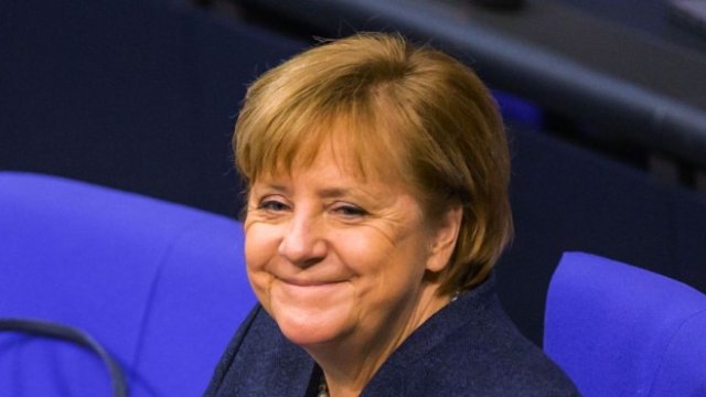 <p>
	Ангела Меркел. <em>Снимка: Rolf Shulten/Bloomberg</em></p>
