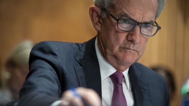 <p>
	Шефът на Фед Джей Пауъл. <em>Снимка: Bloomberg</em></p>
