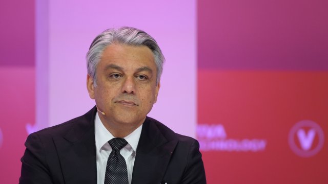 Главният изпълнителен директор на Renault Лука де Мео. Снимка: Bloomberg L.P.