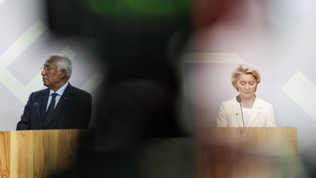 Снимка: EPA/IDA MARIE ODGAARD DENMARK OUT