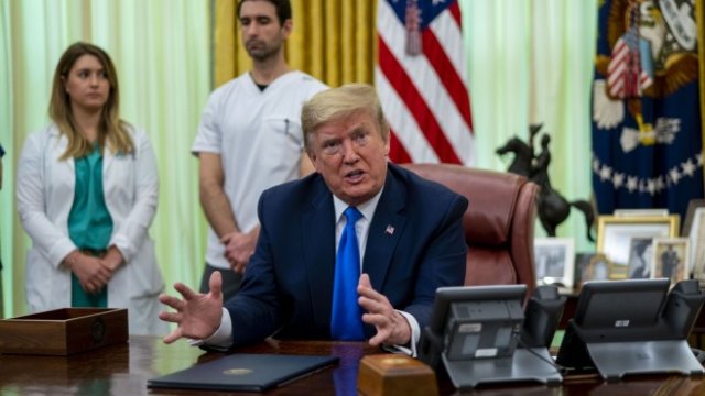 <p>
	<em>Снимка: Doug Mills/The New York Times/Bloomberg</em></p>
