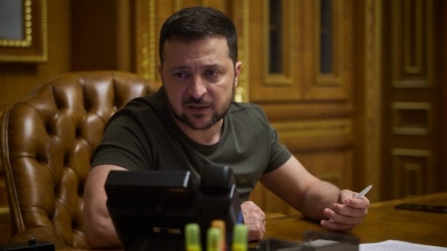 <p>
	<em>Володимр Зеленски. Снимка:&nbsp;.President.gov.ua</em></p>
