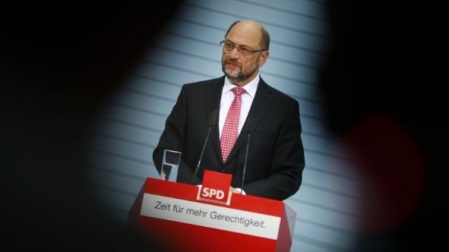 <p>
	Мартин Шулц. <em>Снимка: Архив Ройтерс</em></p>
